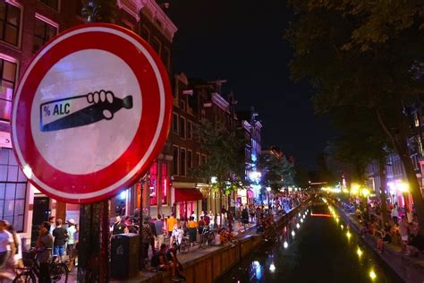 amsterdam red light district rules